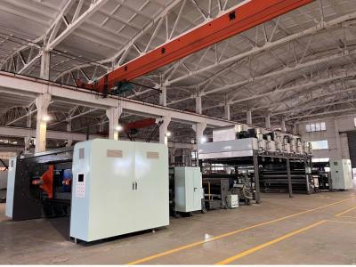 thermal film extrusion coating machine